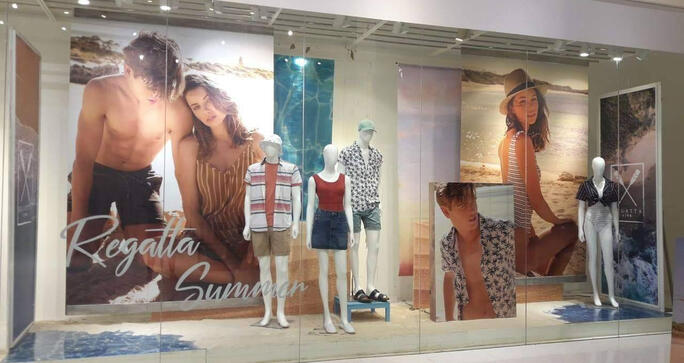Regatta Summer 2019 Window