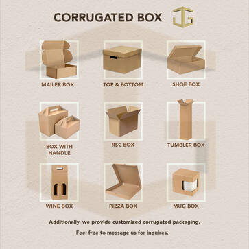 Brochure of Corrugated box
